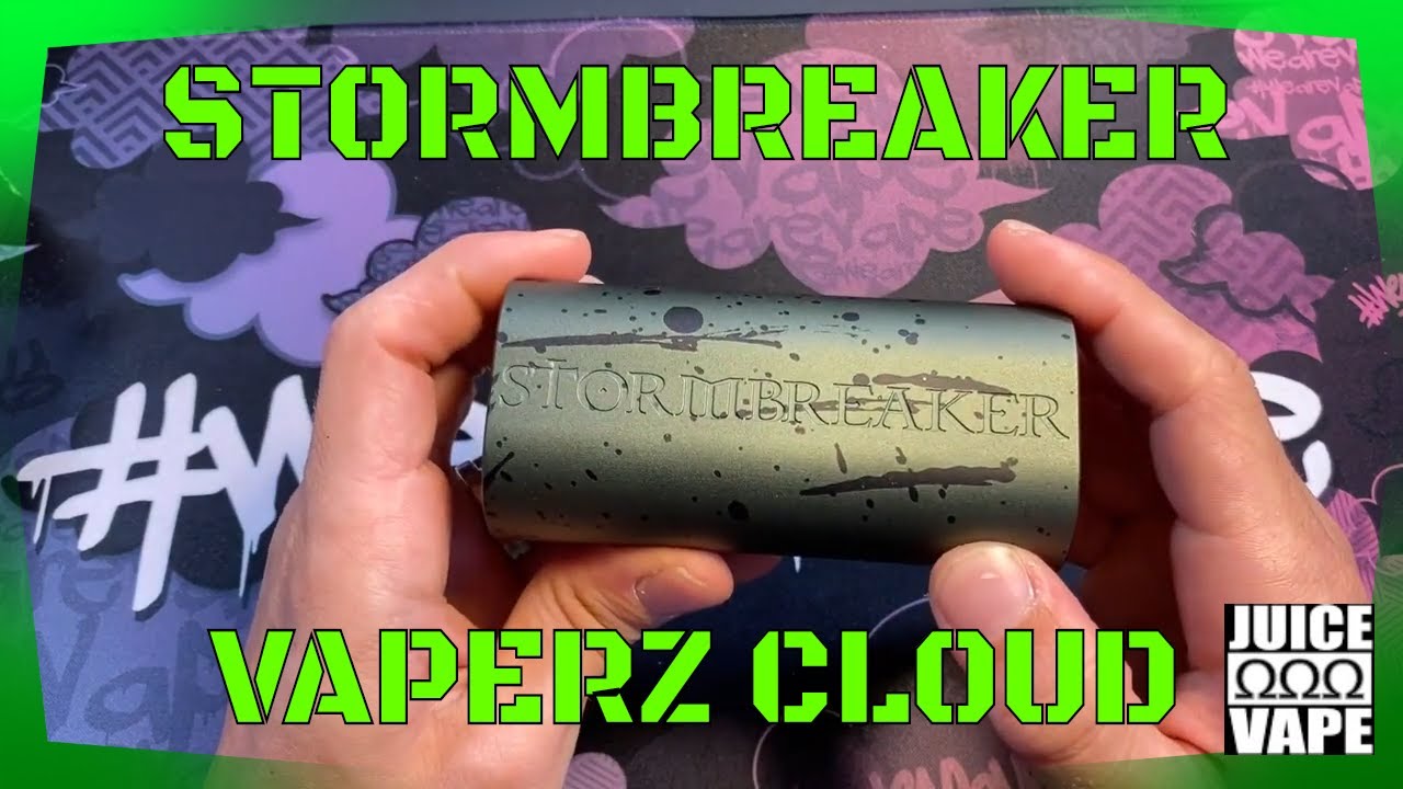 STORMBREAKER : VAPERZ CLOUD [REVUE FR]