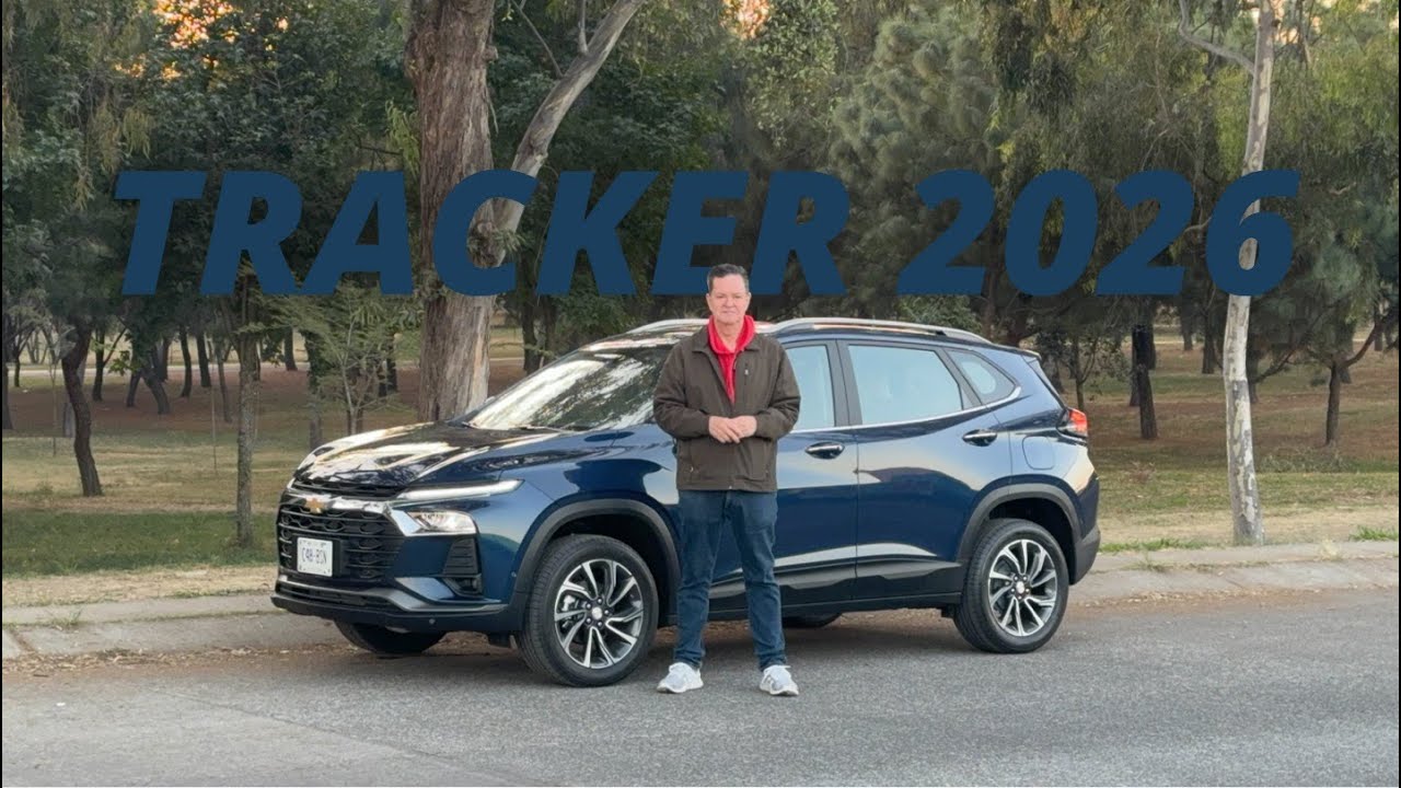 Todo lo nuevo de Chevrolet Tracker 2026