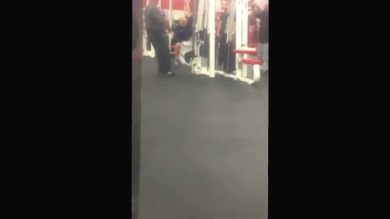 Gym fail