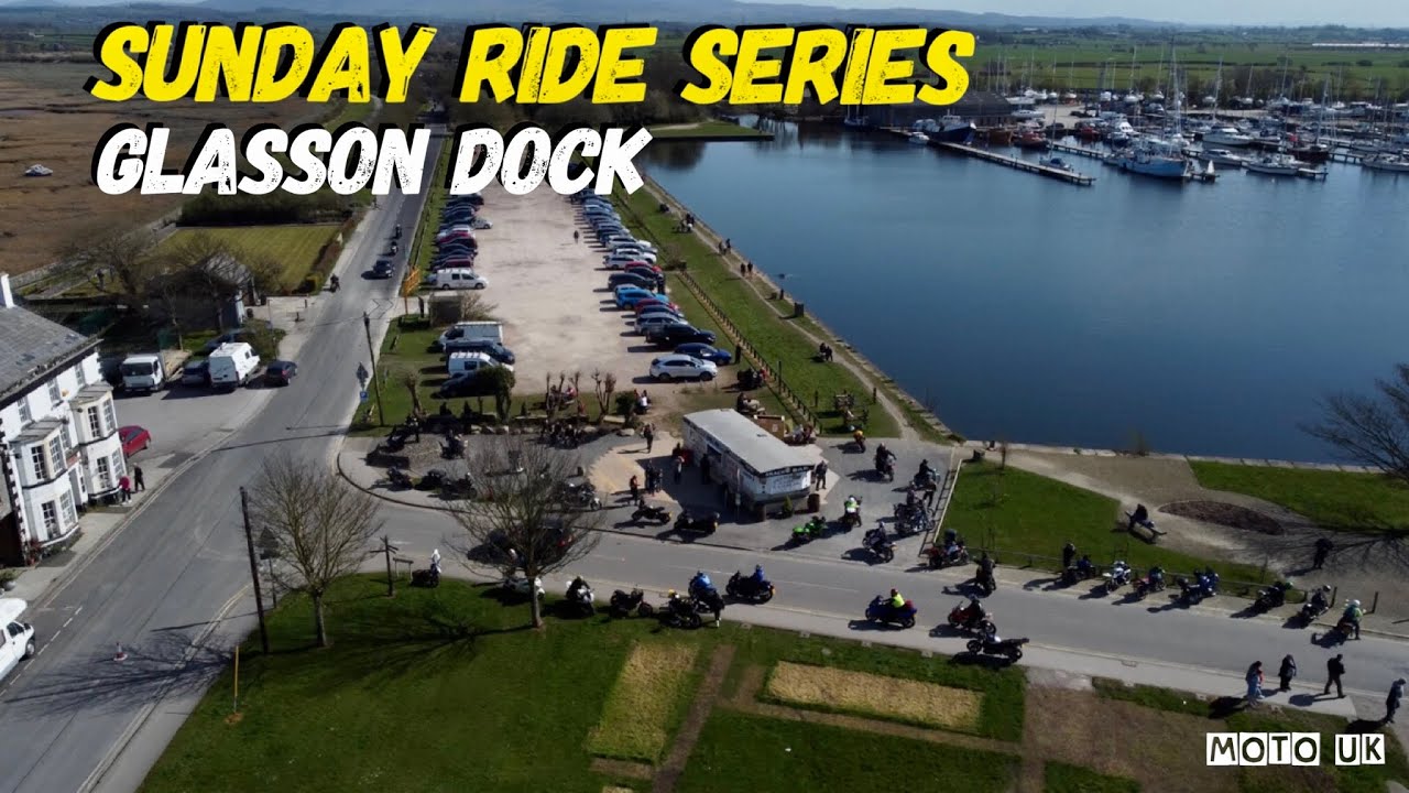 Sunday Ride Series | Glasson Dock | Barton Grange Marina | MotoUK | Ep1 | Yamaha MT10SP