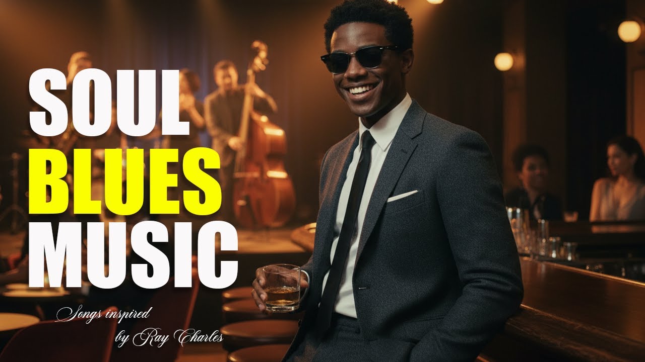 Soul Blues Music | Songs inspired by Ray Charles, Etta James and Otis Redding | Smooth & Timeless