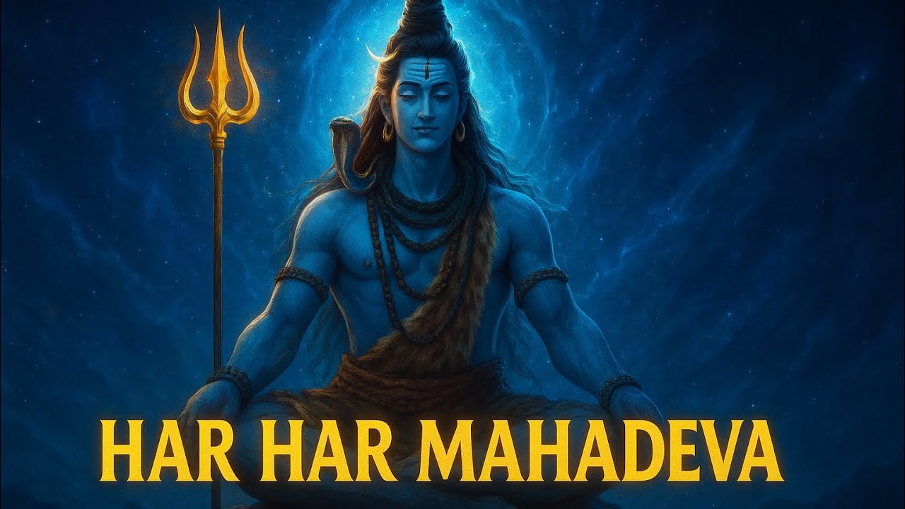 Har Har Mahadeva | Powerful Shiva Bhakti Song | Devotional Hinglish Song 2025