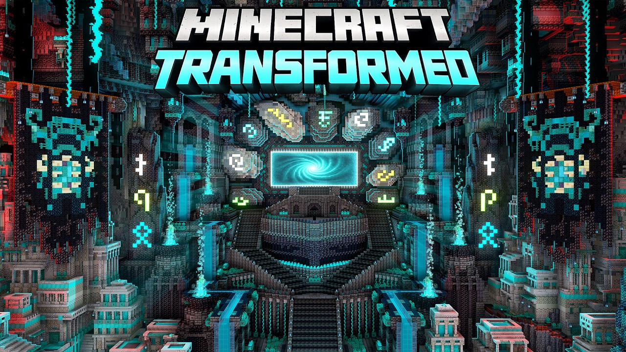 I Transformed Minecraft's Ancient City! Ft. Shovel241