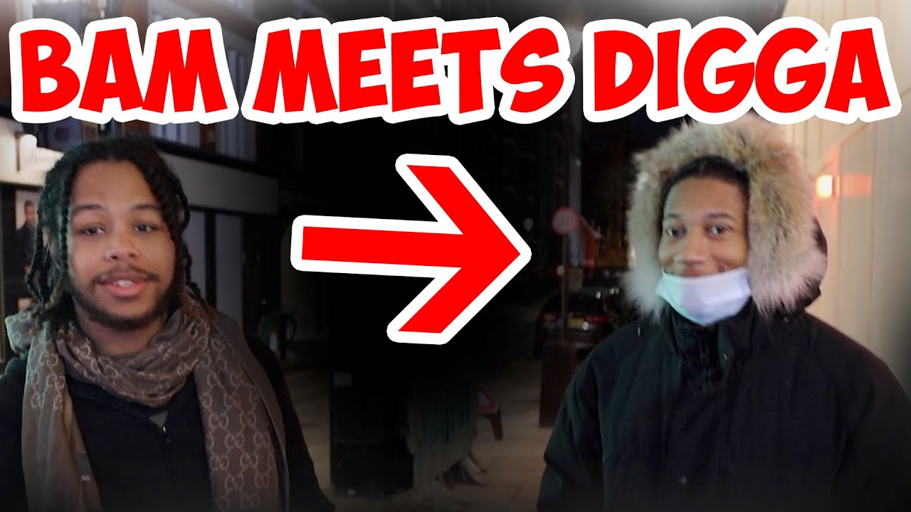 Bandwagon Bam Meets Digga D (50k Subscriber special)