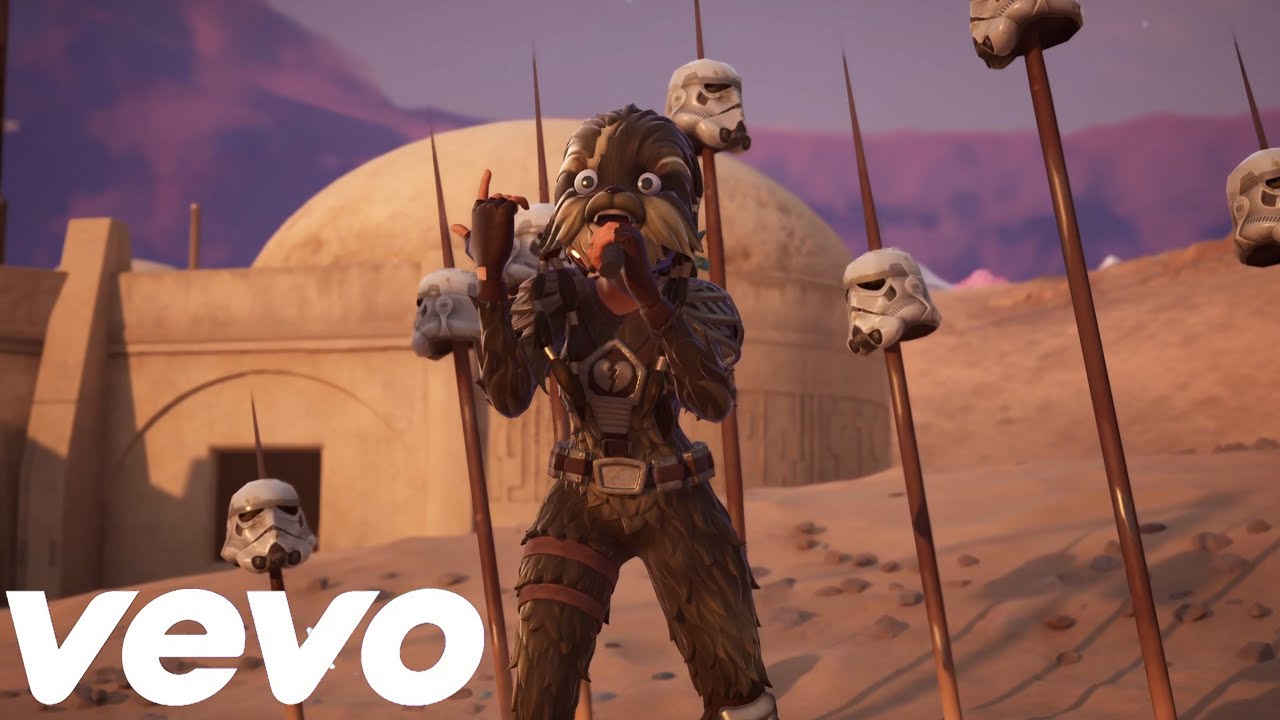 Fortnite - Where My Wookies At? (Fortnite Music Video)