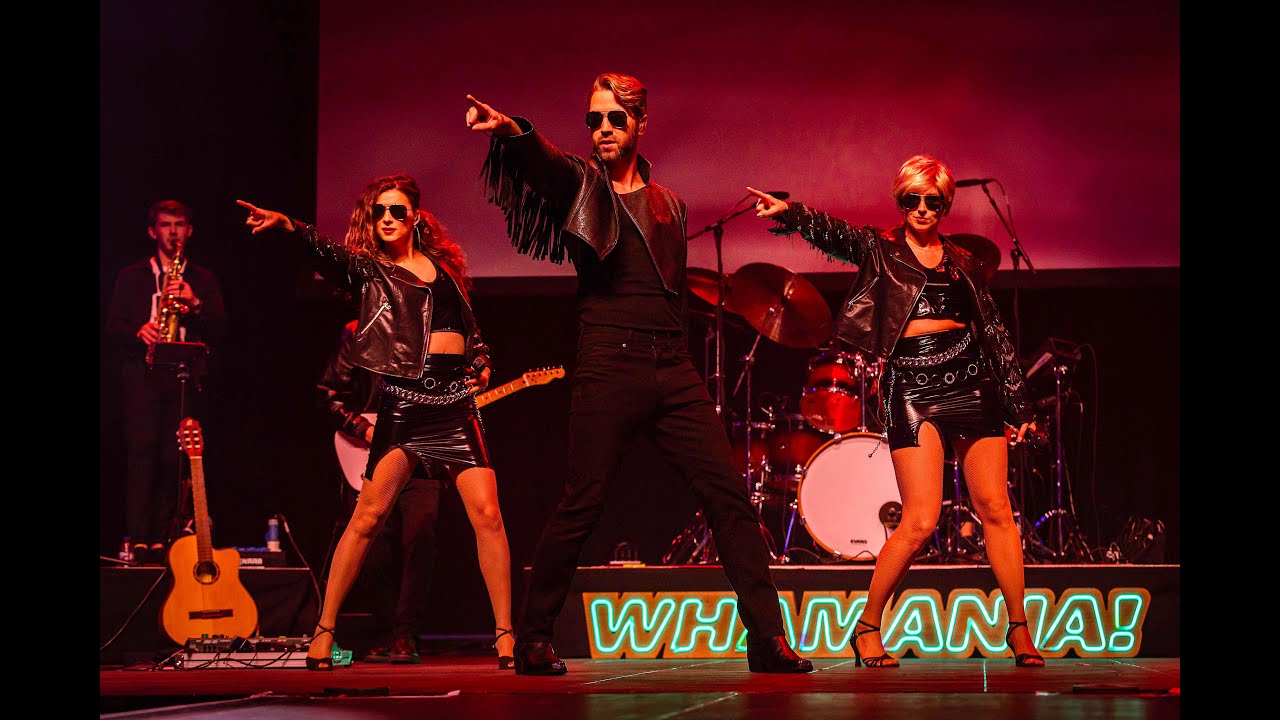 WHAMANIA!  - a Tribute to WHAM!  -  Club Tropicana aftermovie (Bibelot, Dordrecht, The Netherlands)