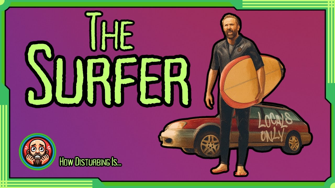 Toxic Masculinity Meets Australian Localism | How Disturbing Is... The Surfer