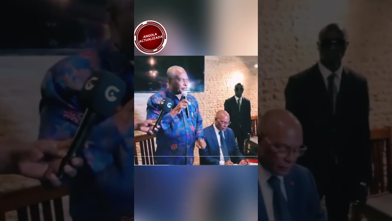 ABEL CHIVUKUVUKU DIZ QUE A UNITA SE BENEFICIOU DOS ESFOR&Ccedil;OS DO PRA-J&Aacute; 2027 PROMETE...