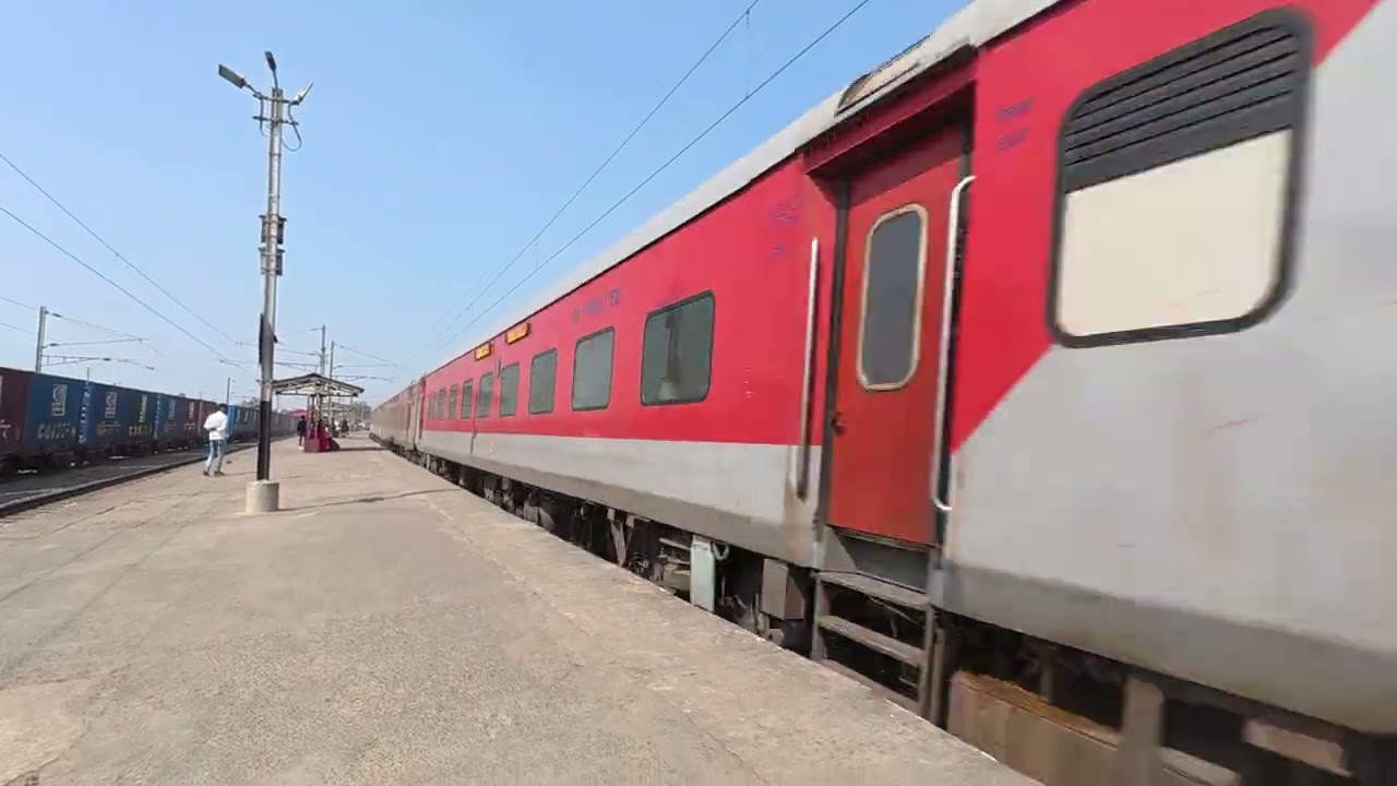 New delhi Kamakhya superfast express skipping fatuha 