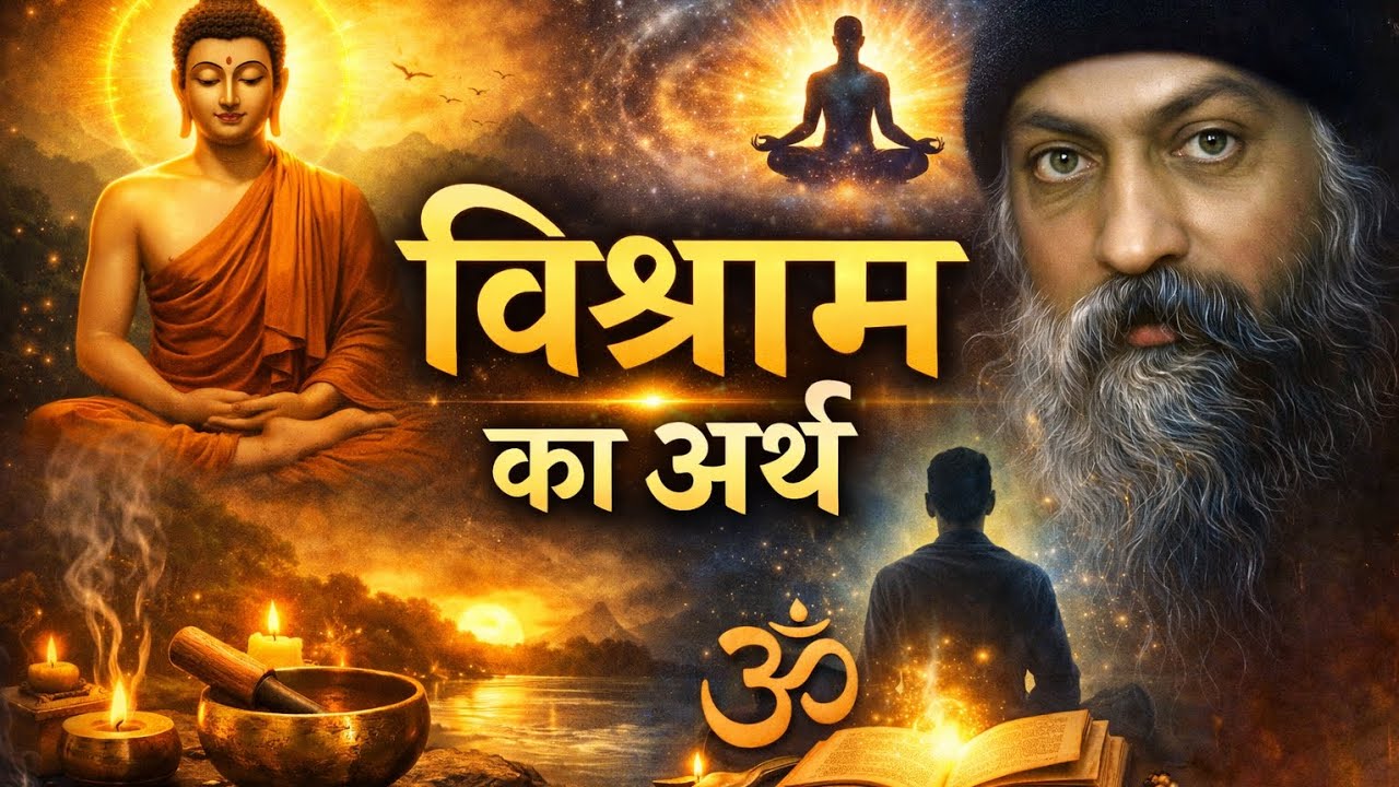 इस भागदौड़ भरी दुनिया में विश्राम का अर्थ