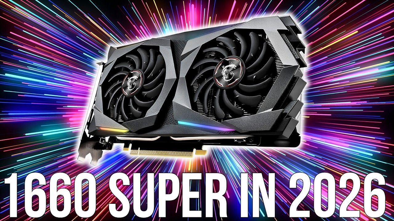 Видеокарта GeForce GTX 1660 Super в 2026 году