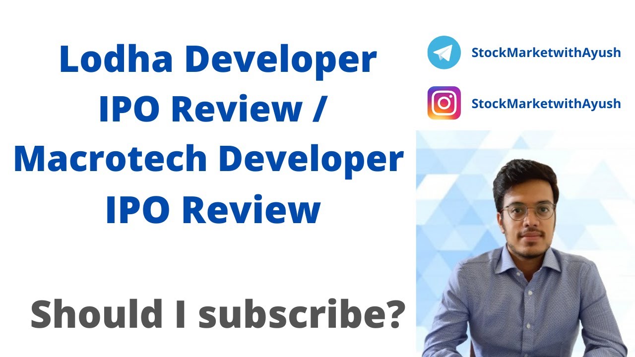 Lodha Developer IPO | Macrotech Developer IPO Review | Should I subscribe?