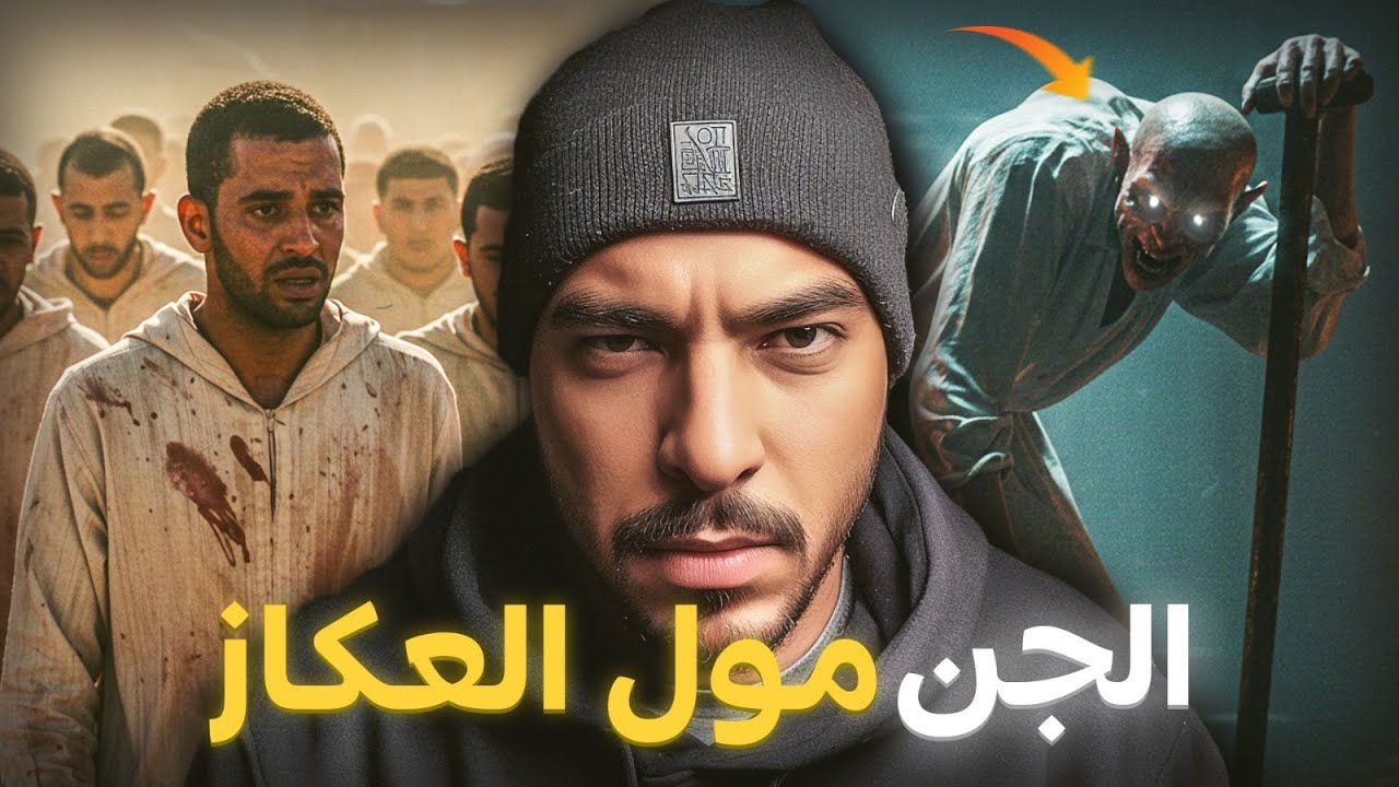 قصتي مع الجن الراقي مول العكاز لي عتقني من الويل الكحل (القصة الكاملة)