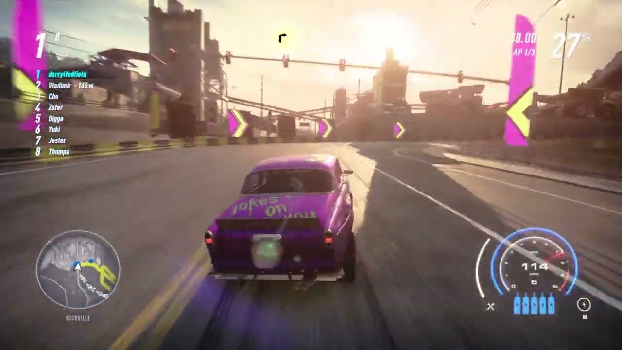 Need for Speed™ Heat Lv. 400+ Volvo Amazon P130 '70 at Rockville in the 