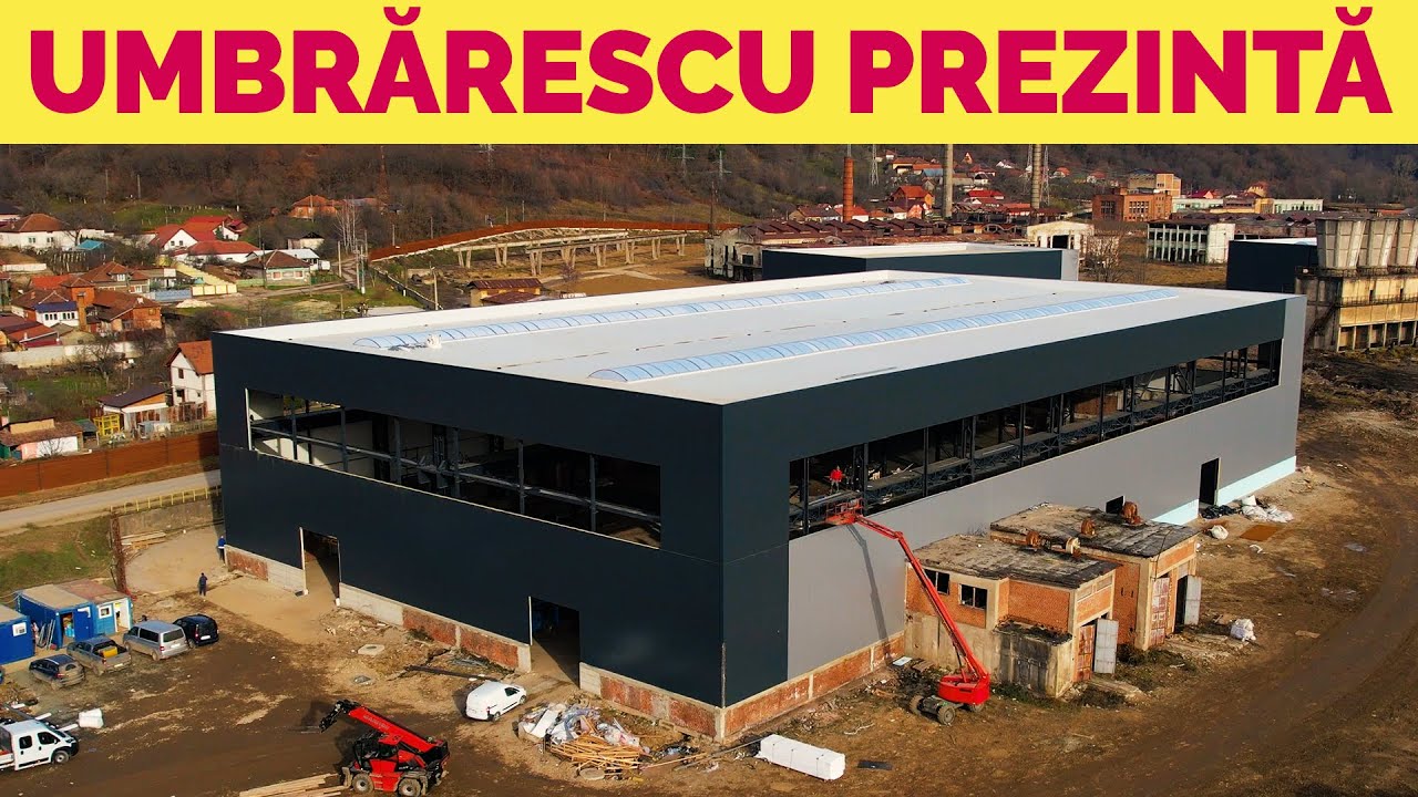 UMBRĂRESCU va fasona aici OȚEL-BETON pentru șantierele de INFRASTRUCTURĂ din România!