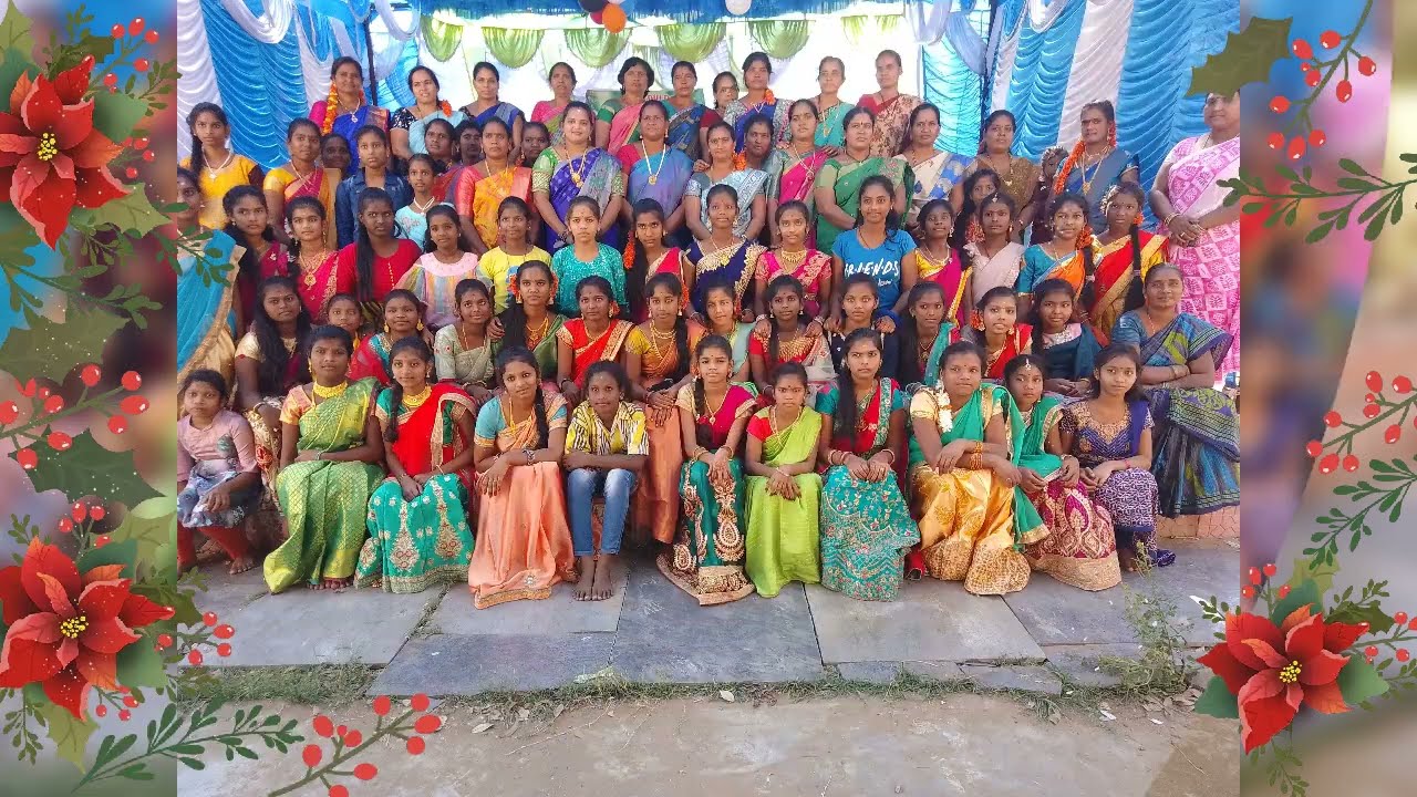 KGBV students and  teachers