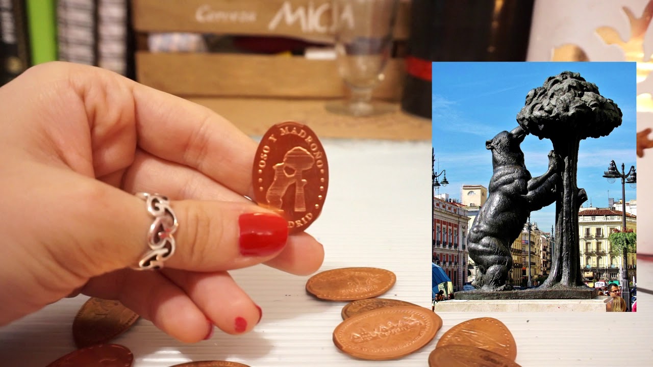 Mi pequeña colección de monedas souvenir | sitios que visitar | Random ☜
