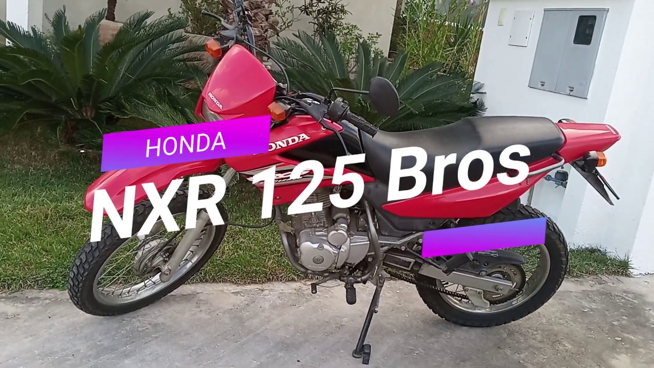 HONDA NXR 125 BROS - FICHA TECNICA DA BROS