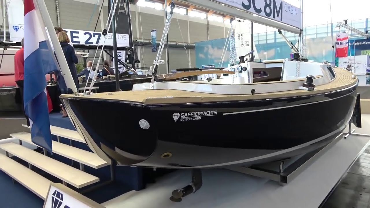 SAFFIER SC8M cabin sailing boat 2021 (70.000€)