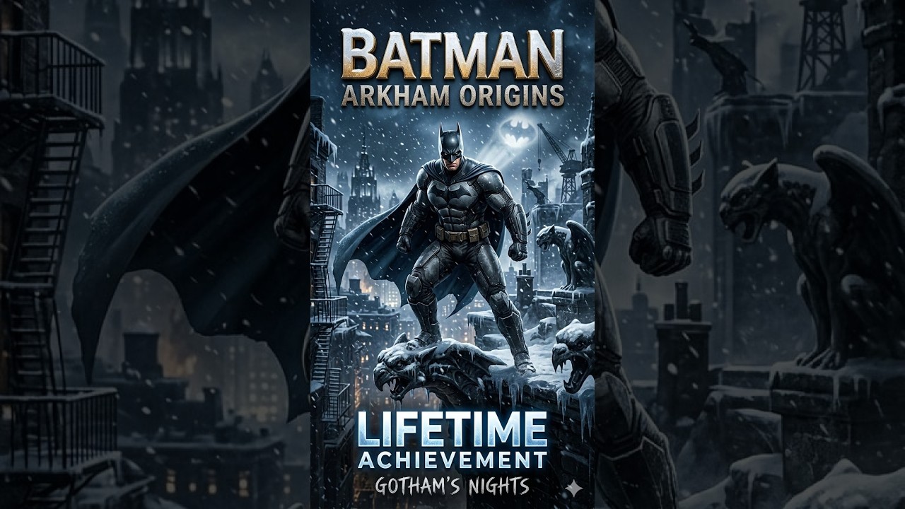 The batman  Advenchure #batmanorigins #gaming