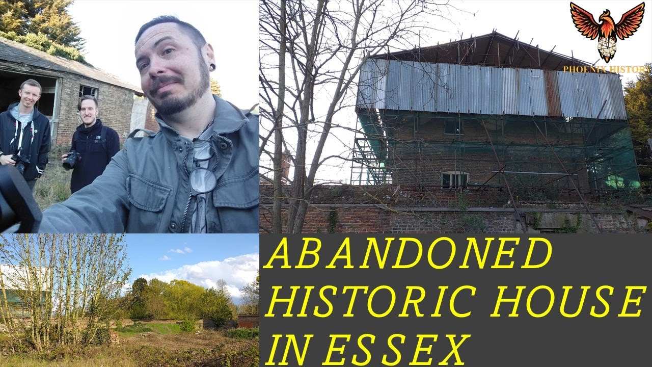 Abandoned Historic House In Essex