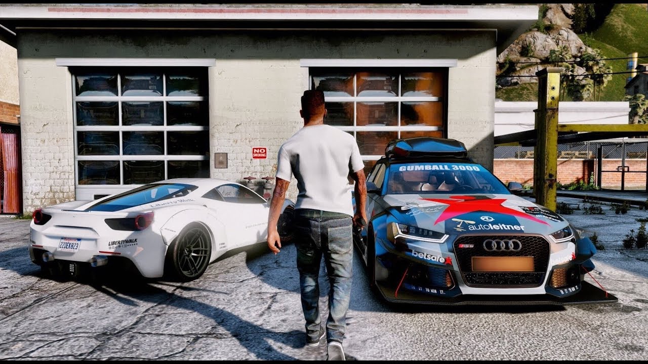 ►GTA 6 NEW 2019 ✪ CARS GAMEPLAY 2 - ULTRA REALISTIC GRAPHICS! 60 FPS RTX™ 2080 Ti  👍 | GTA V ENB MOD
