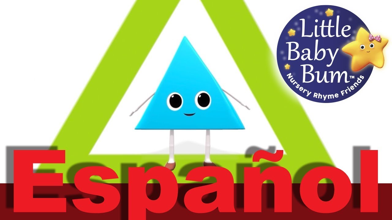 La canción del triángulo | Canciones infantiles | LittleBabyBum