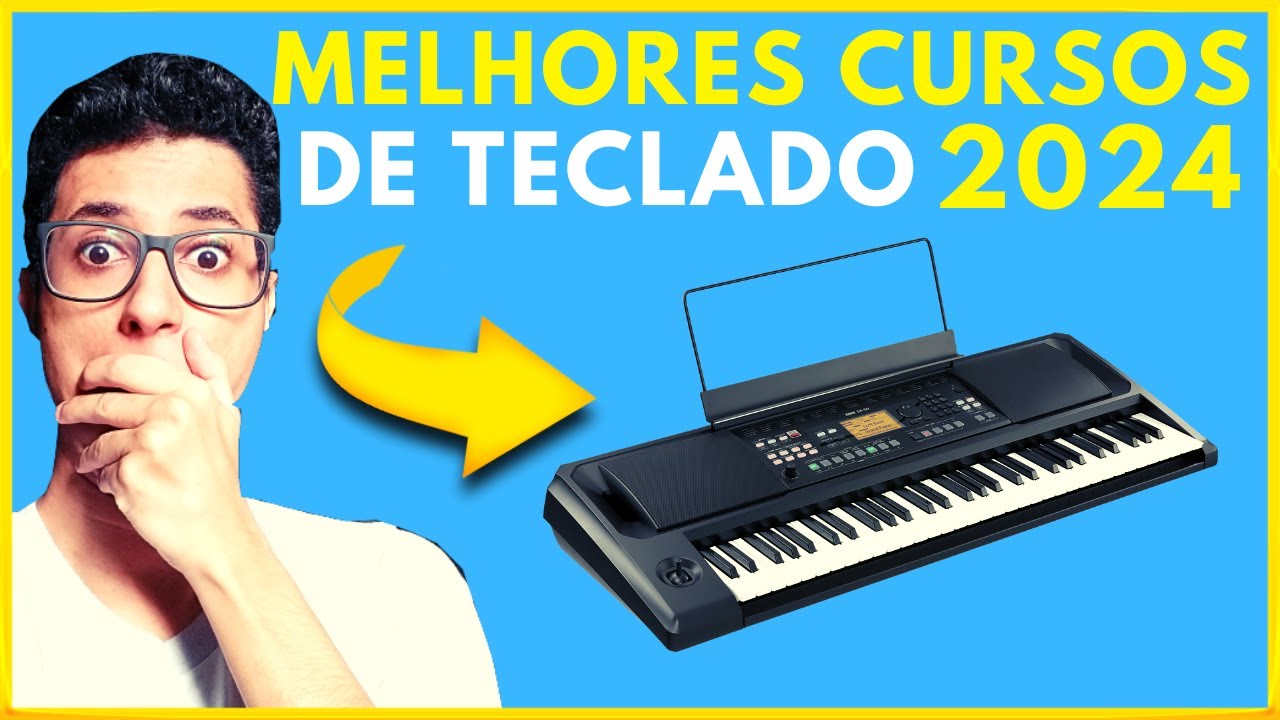 Melhores Cursos de Teclado ONLINE para INICIANTES [ TOP 3 ]