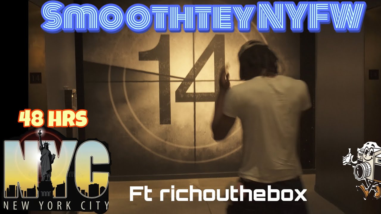 Smoothtey 48hours in NY (NYFW bts vlog) part 1