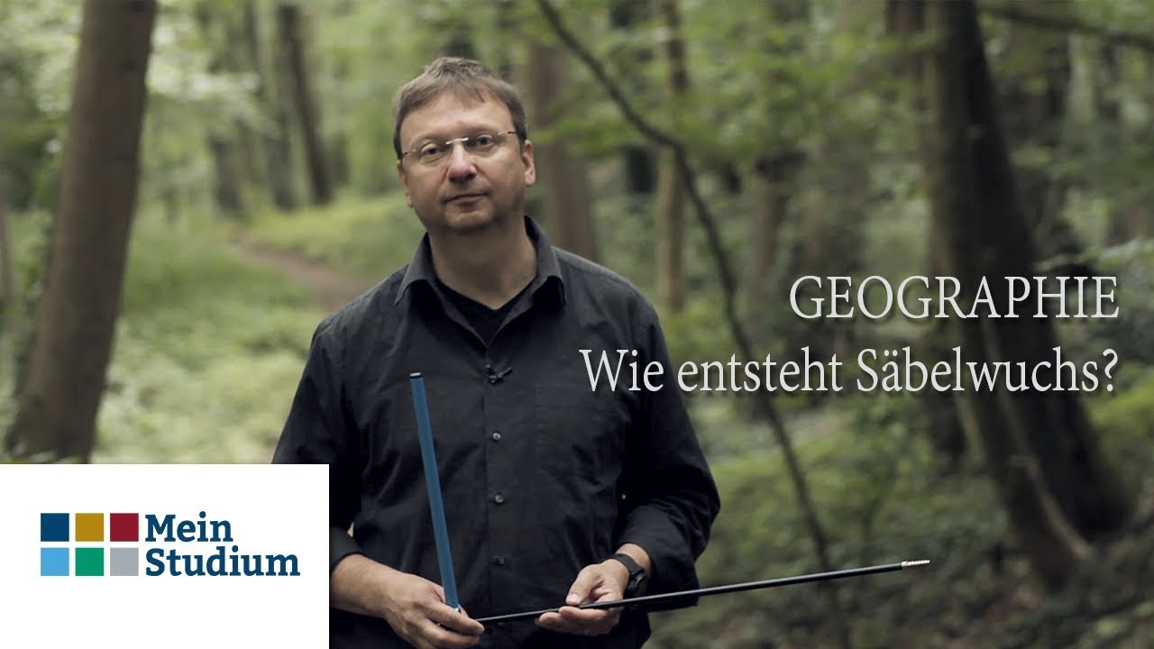 Geographie an der FAU - Was ist Säbelwuchs?