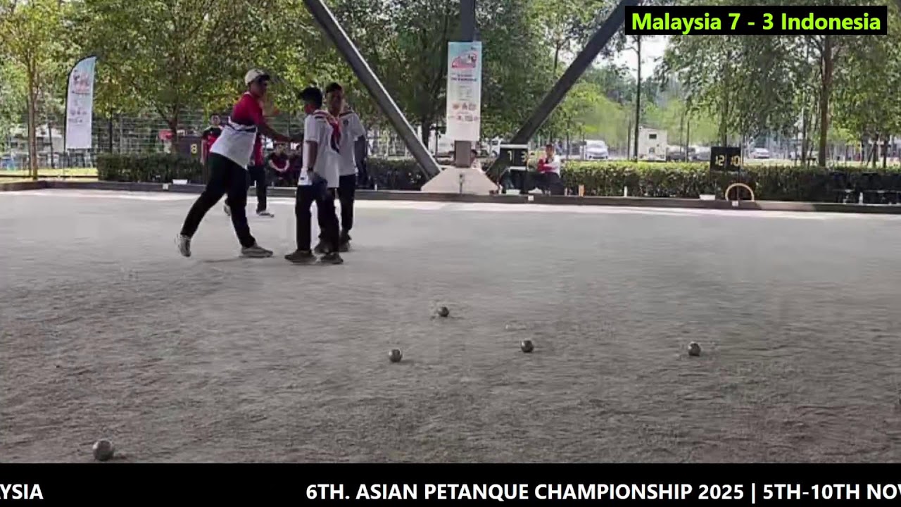 6th Asian Petanque Championship 2025
