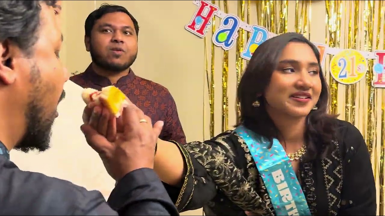 Iftar party & Nuha’s birthday celebration 🎉 