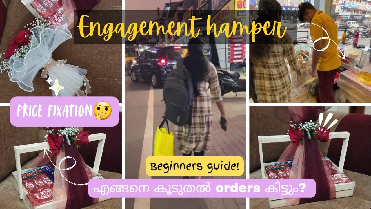 EngagementHamper|How to get more Orders|Price Fixation|    #viralvideo#trendingshorts#support#hamper