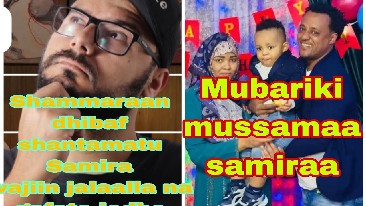 9 March 2026 Mubariki mussamaa Samiraa wajiin shammaraan dhibaf shantamatu Jalaalla na gafate jedhe