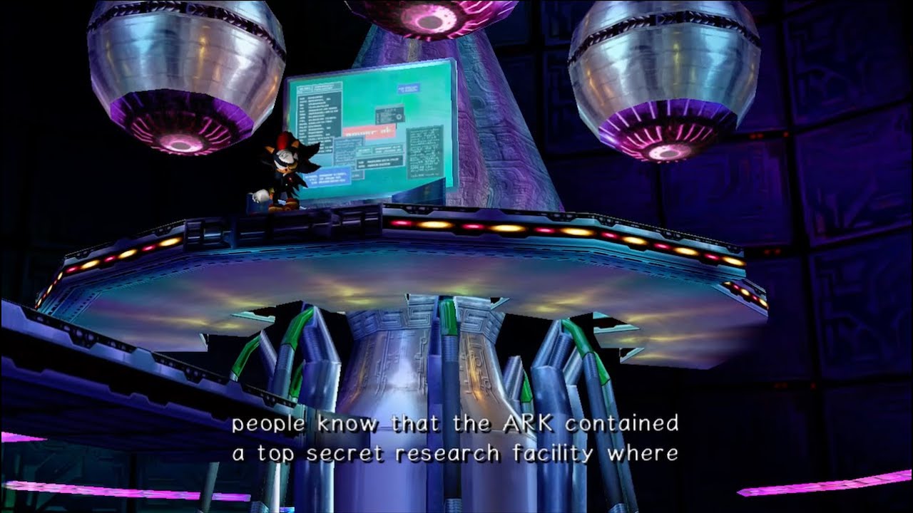 Sonic Adventure 2: Dark Side Story [1080 HD]