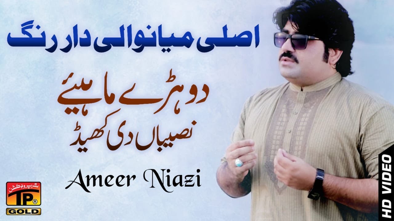 Sari Naseeban Diyan Khel - Ameer Niazi - Latest Song 2018 - Latest Punjabi And Saraiki