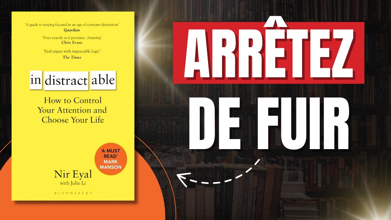 Arrêtez de Fuir : La Vraie Raison pour laquelle vous êtes Distrait