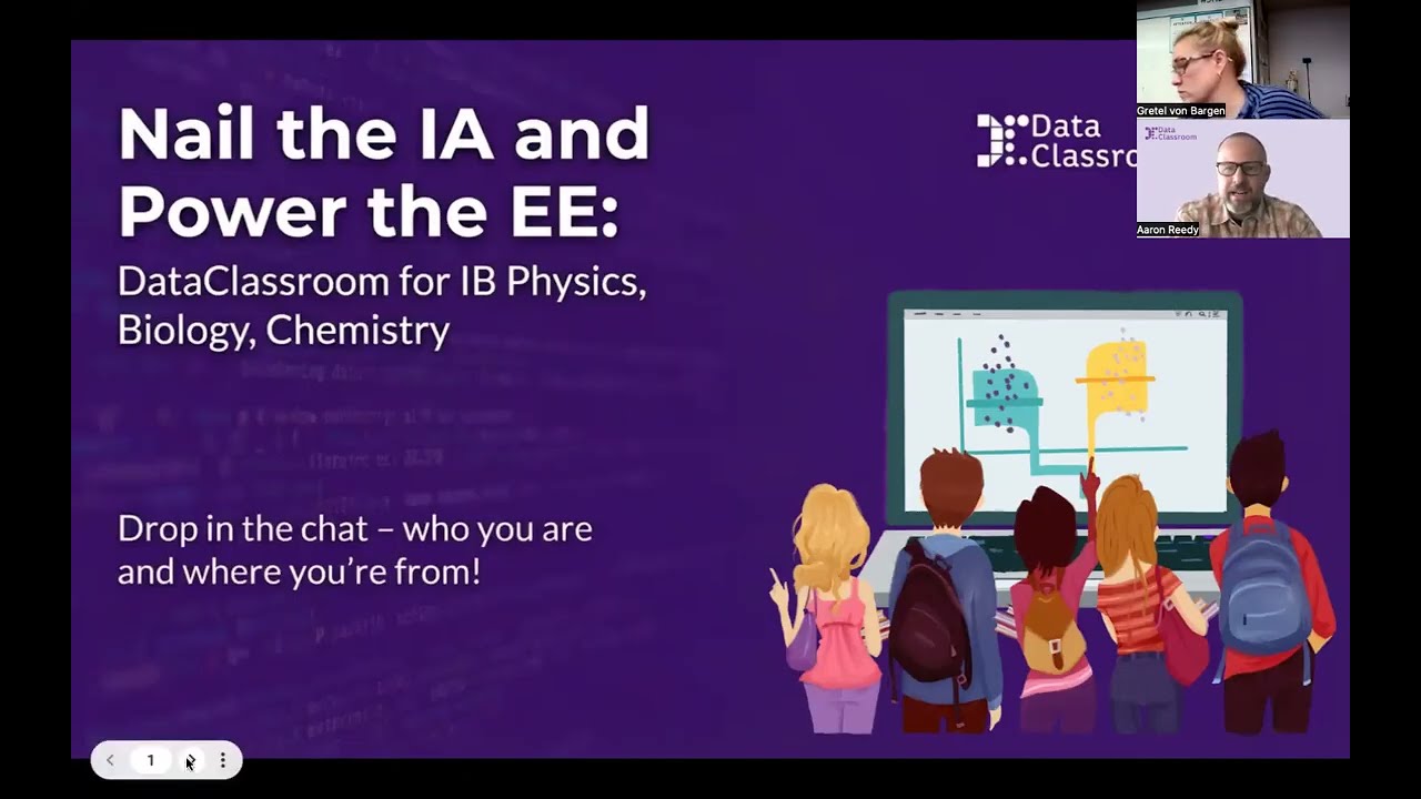 Nail the IA Webinar 1:20:26