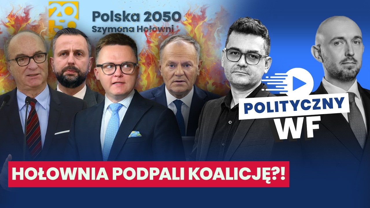 OPCJA ATOMOWA! HOŁOWNIA PORZUCI POLSKĘ 2050? || POLITYCZNY WF