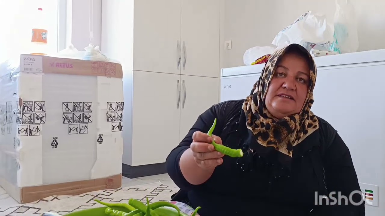 AYŞE KIZIMIN İLK MİSAFİRİ KAYINBABASI OLDU