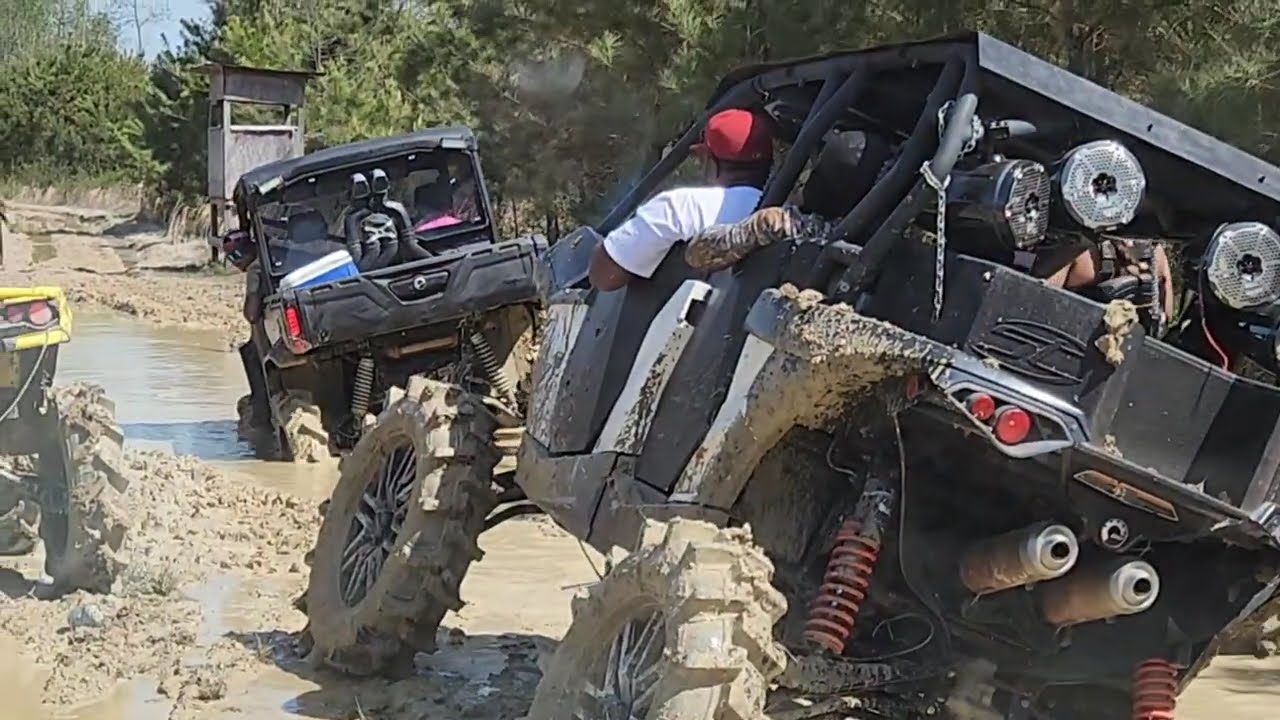 Mud-riding and Special needs students' field trip