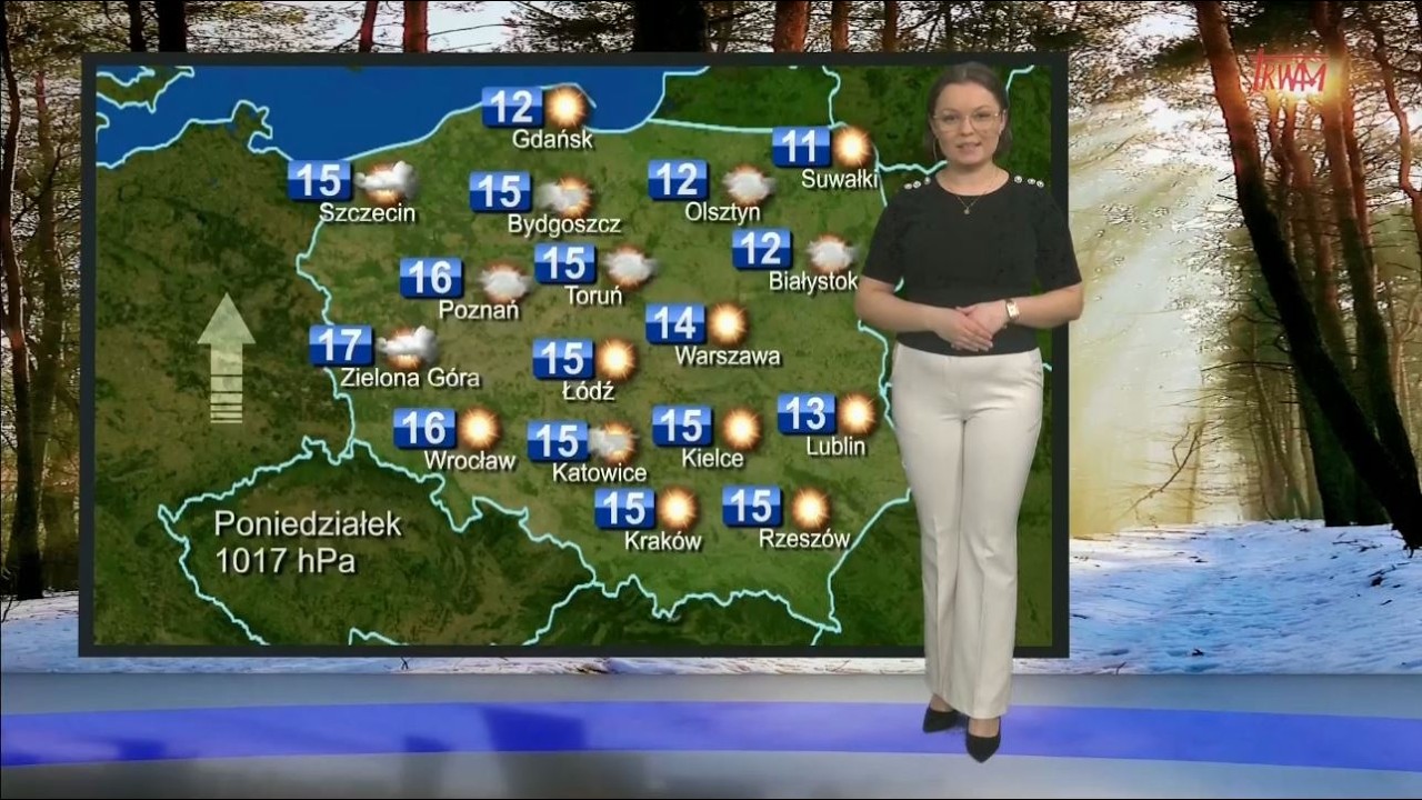 Prognoza pogody 09.03.2026