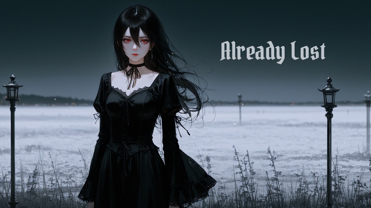 Nana Soul Vibe - Already Lost | Gothic Lofi Shoegaze & Dark Ambient Rock Instrumental Mix