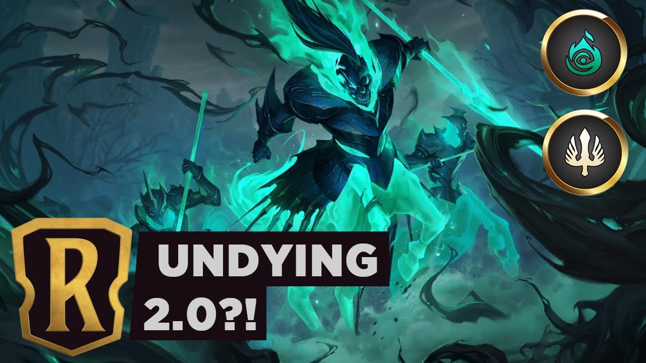 KALISTA's Deathless Knight | Legends of Runeterra Deck