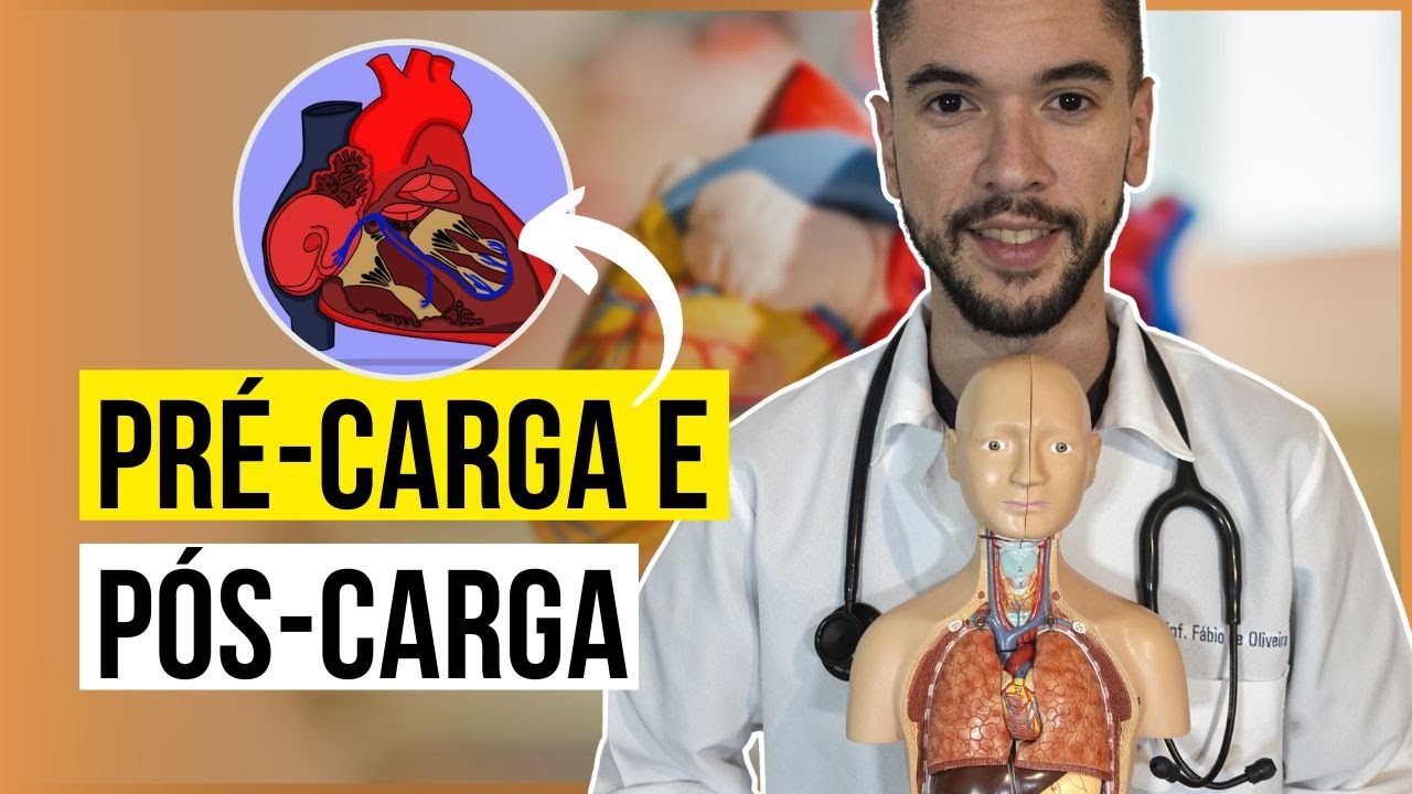 Entenda o que significa PRÉ CARGA E PÓS CARGA CARDÍACADAS