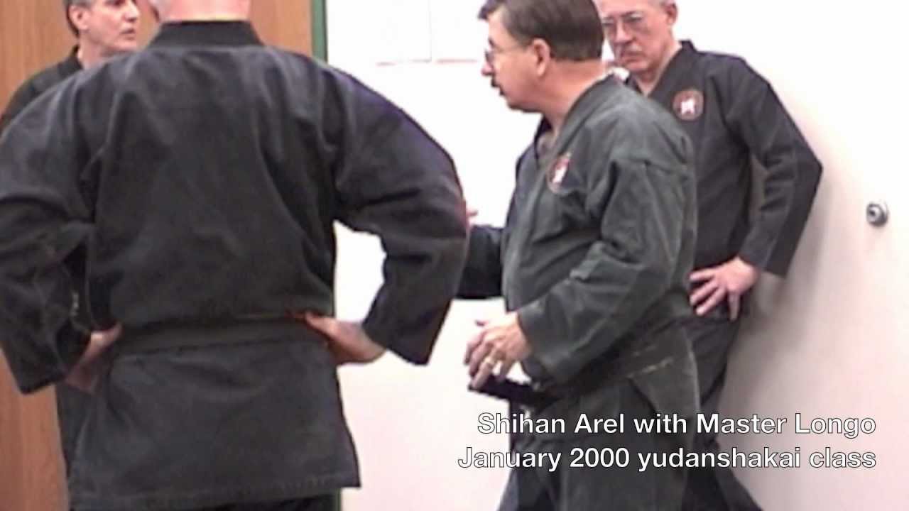 Shihan Arel - Uchi Uke Explanation
