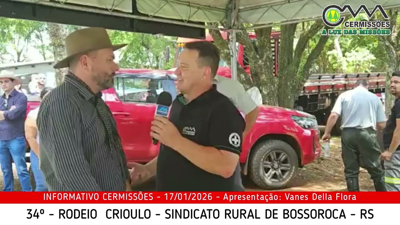 CERMISSÕES MARCA PRESENÇA NO MAIOR RODEIO CRIOULO DA HISTÓRIA DE BOSSOROCA