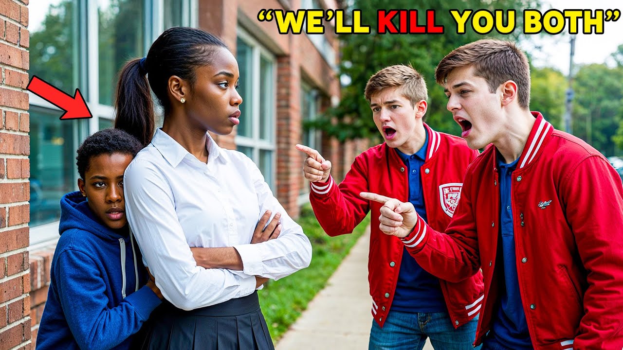 Bullies Attack Black Girl's Little Brother, Unaware She's A Martial Arts Prodigy