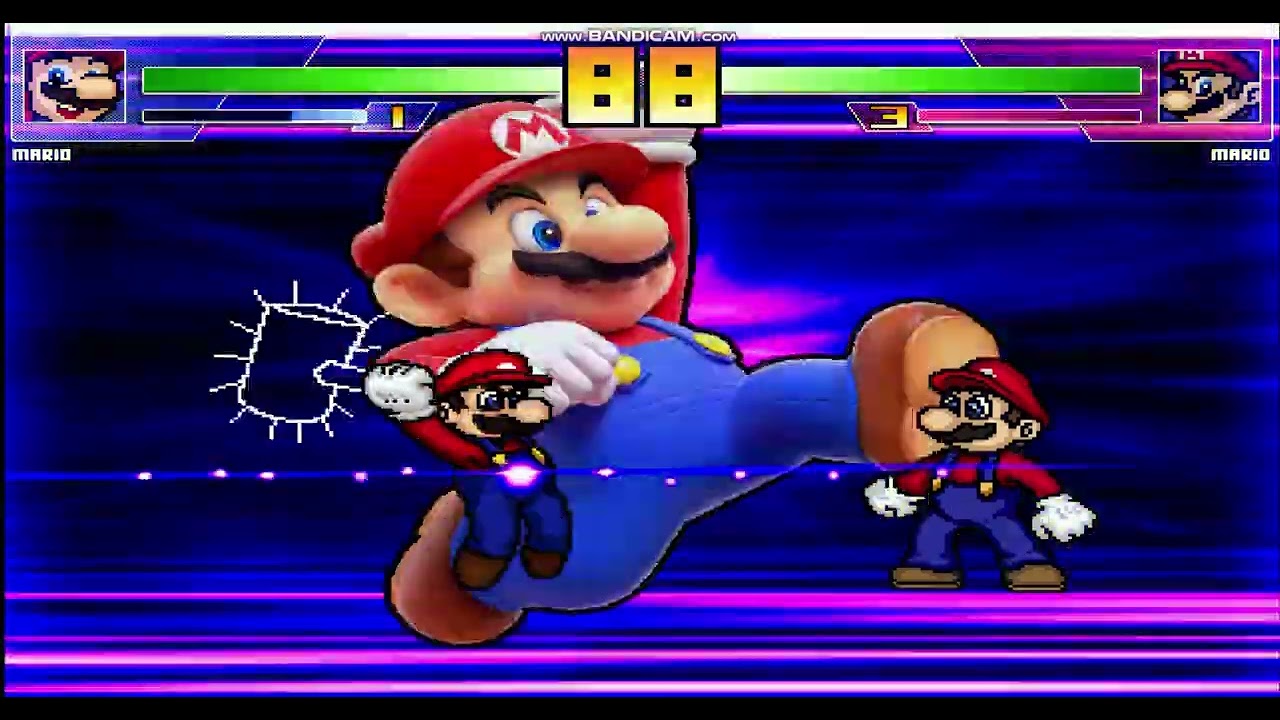 Mugen Mario gets a Rework