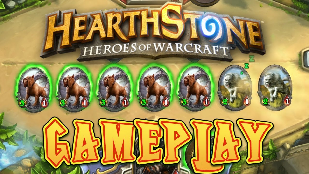 Faceroll Hunter (Hearthstone Gameplay)
